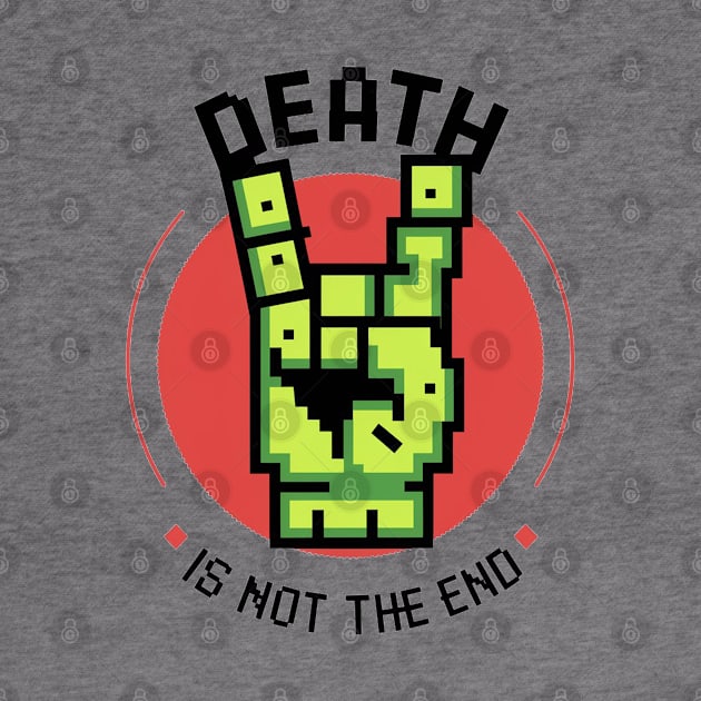 death is not the end pixel by Aldrvnd